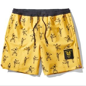 WU-TANG x STANCE SHAOLIN SHADOWBOXING SHORT.